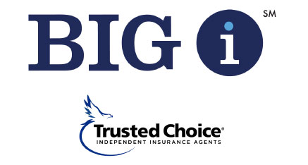 Big i Trusted Choice Independent Insurance Agents Logo